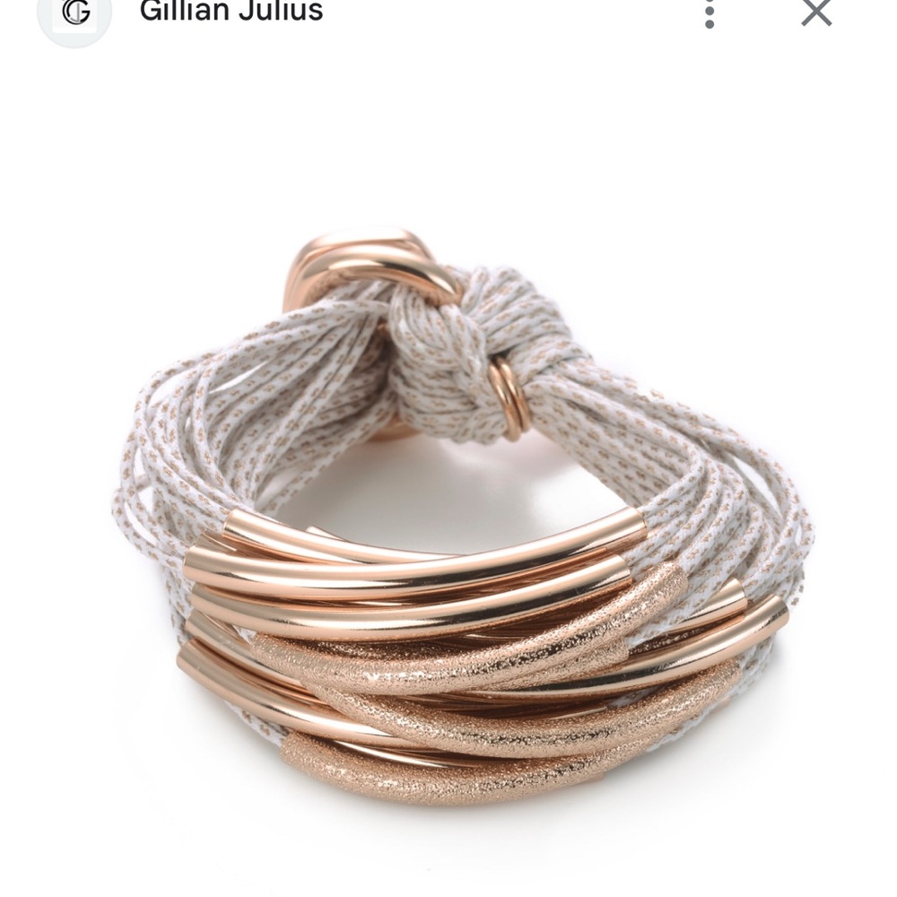 Women's Gold and bronze Bracelet